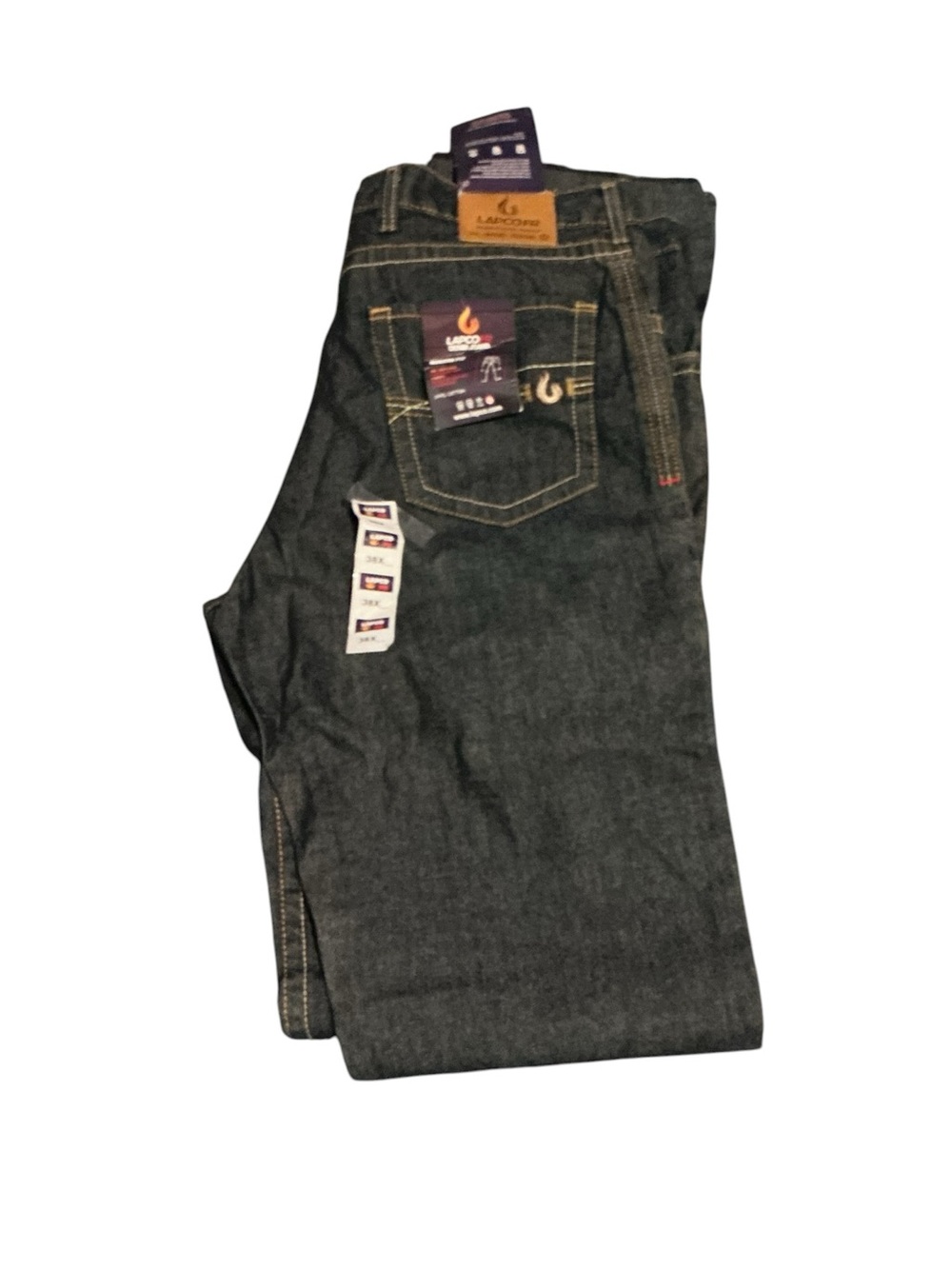 NWT LAPCO FR Men’s Denim Work Jeans